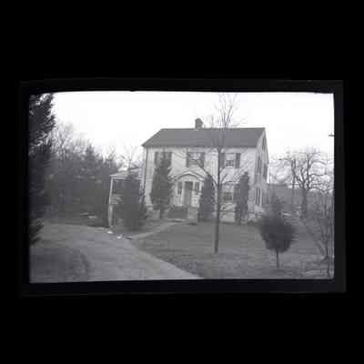 Shorten Residence Field Point Road Negative A