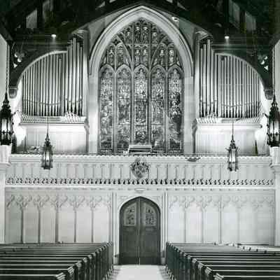 Christ Church Interior D