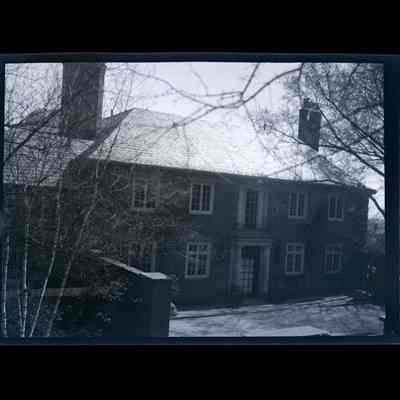 Hencken Residence Doubling Road Negative C