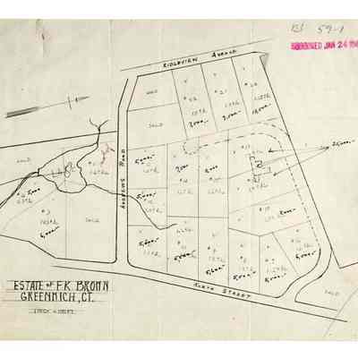 FK Brown Estate Map