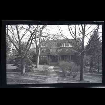 Walker Residence Dearfield Drive Negative