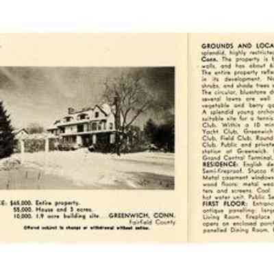 Carter Estate Hillside Road