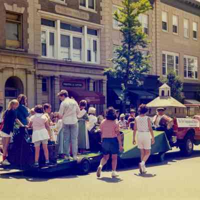 First Congregational Church Float