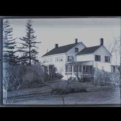 Cushman Residence Riversville Road Negative A