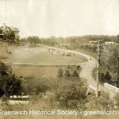 Northwest Corner of Glenville Road and Brookside Drive A