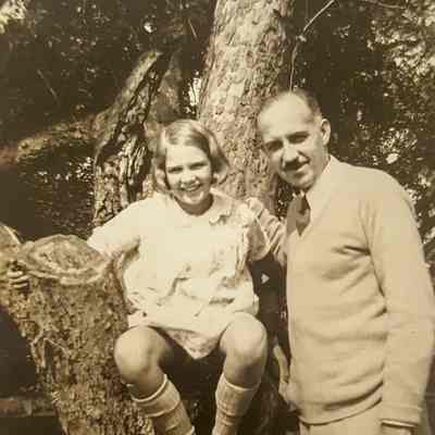 Barbara and Walter Brooke