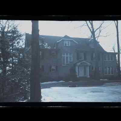 Rumbaugh Residence Davis Avenue Negative B