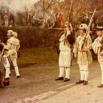 Bush-Holley House Reenactment C