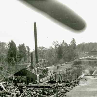 Mianus Mills Fire D