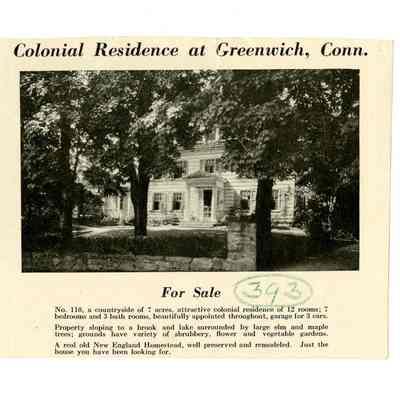 Colonial Residence Doubling (Dublin) Road
