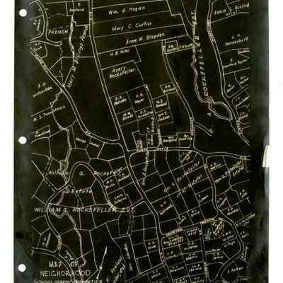 Motter Residence North Maple Avenue Map of Neighborhood