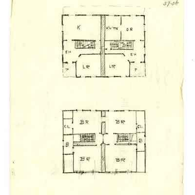 Soutter Residence Parsonage Road Plan 1