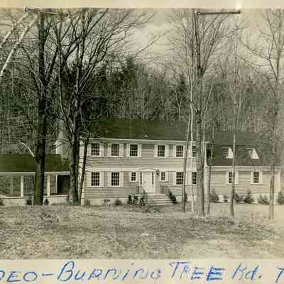 Jaccheo House Burning Tree Road