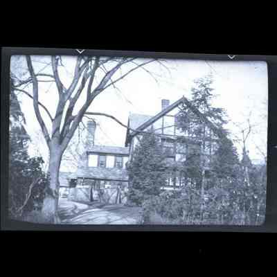 Sewell Residence Bush Avenue Negative