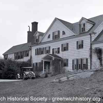 Baldwin House on Hillside Road A