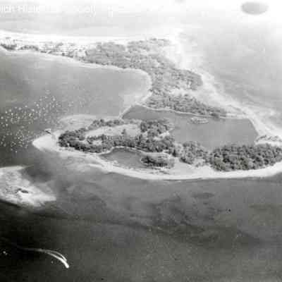 Aerial Photograph Tod's Point