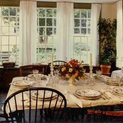 Bush-Holley House Dining Table A