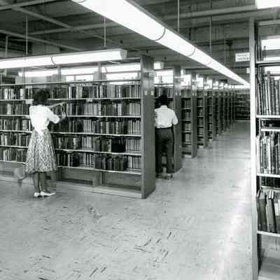 New Greenwich Library Stacks B