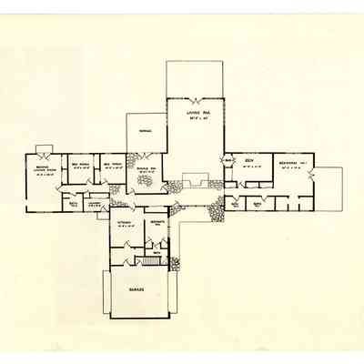 1 Floor Residence Lake Avenue 2