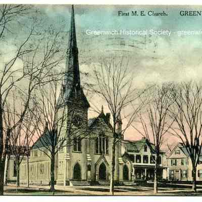 First Methodist Church A