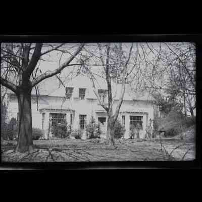 Halliwell Residence Cedar Cliff Road Negative