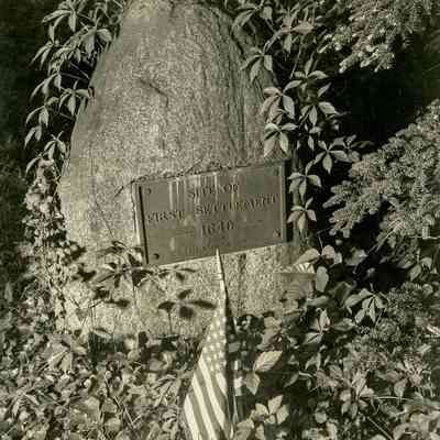 First Settlement Monument A