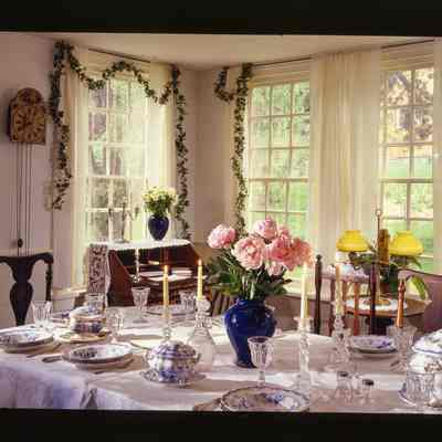 Bush-Holley House Interior Negative G