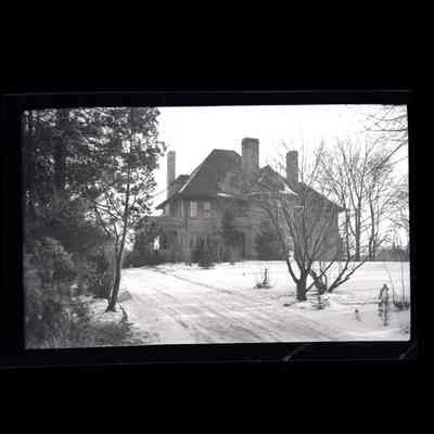 Tenney Residence Glenville Road Negative