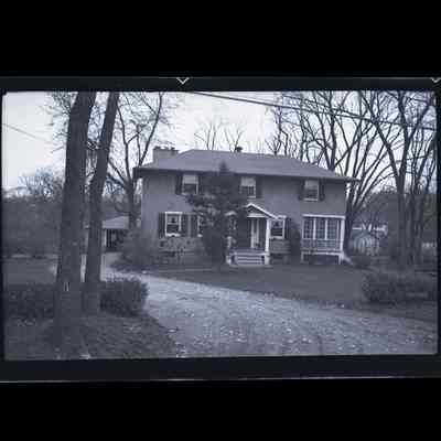 Arnold Residence Indian Field Road Negative