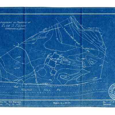 Edson Property Round Hill Road Plans