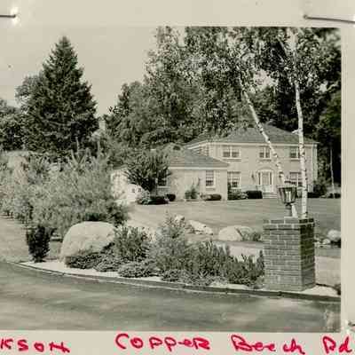 Erickson House Copper Beech Road