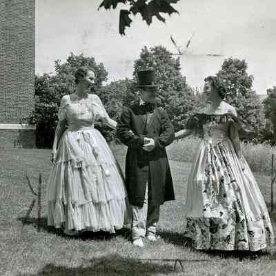 Reconstruction Era Reenactment Characters
