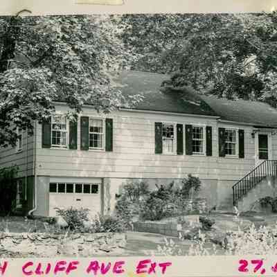 Roth House Cliff Avenue Extension