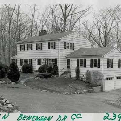 Mullen House Benenson Drive