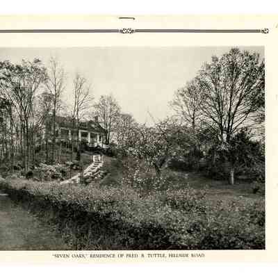 Seven Oaks Residence Hillside Road