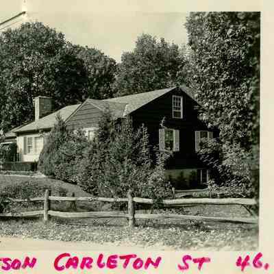 Watson House Carleton Street