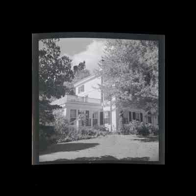 Federal House North Street Negative D