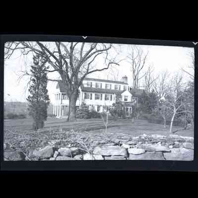 Webster Residence Round Hill Road Negative