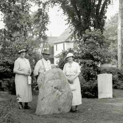 Settlement Monument Dedication E