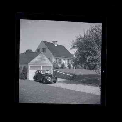 Hougard Residence Riversville Road Negative F