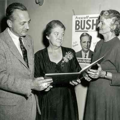 Prescott Bush Campaign Event