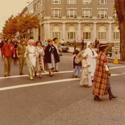 Reenactor Parade F