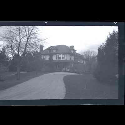 Ottman Residence Edgewood Drive Negative