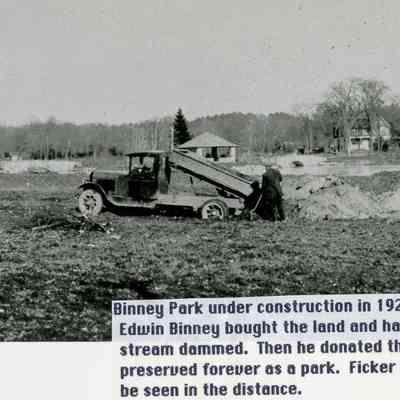Binney Park Construction B