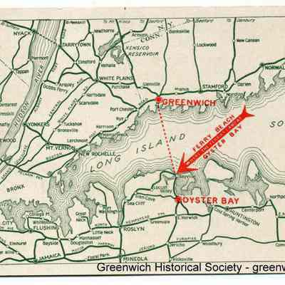 Greenwich to Oyster Bay