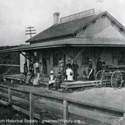 Sound Beach Railroad Station