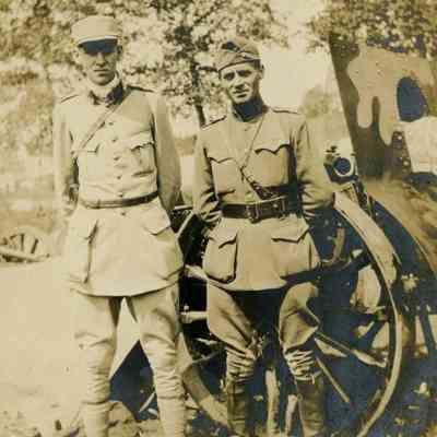 Godfrey and J Alden Twachtman