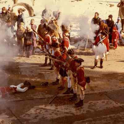 Cos Cob Landing Reenactment B