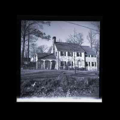 Thomas Residence Wesskum Wood Road Negative