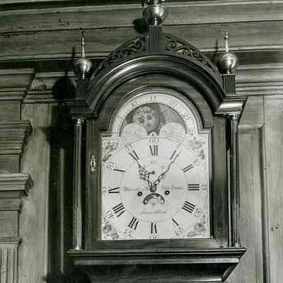 Bush-Holley House Grandfather Clock Detail